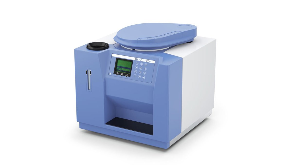 Normgerechtes, platzsparendes low cost - Verbrennungskalorimeter, geeignet für die Bestimmung von Brennwerten flüssiger und fester Proben. 